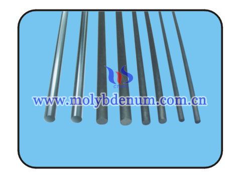 straightened molybdenum rod